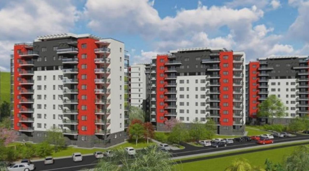 Apartament Relaxa Green Târgu-Mureş Exterior foto